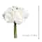 Bouquet de pivoines blanches au toucher réaliste de 27,9 cm d’Ashland